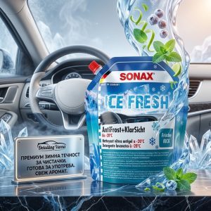 Sonax Течност за чистачки Ice fresh, -20 °C готова за употреба