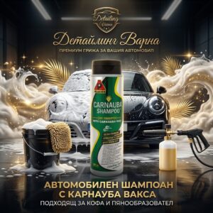 Polarchem Шампоан с карнауба вакса 500ml