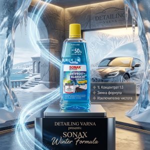 Зимна течност за чистачки SONAX 1л Концентрат 03323000